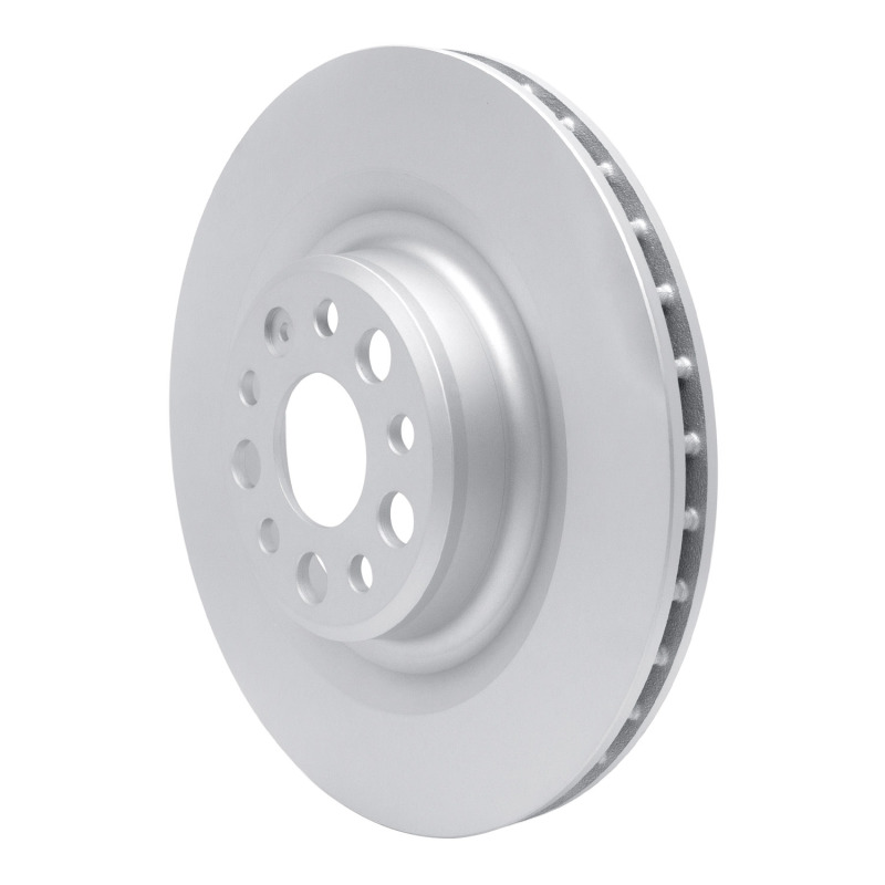 Tesla Model X Brake Rotor (1) - Rear - R1 Concepts - GeoMET - `21-`25